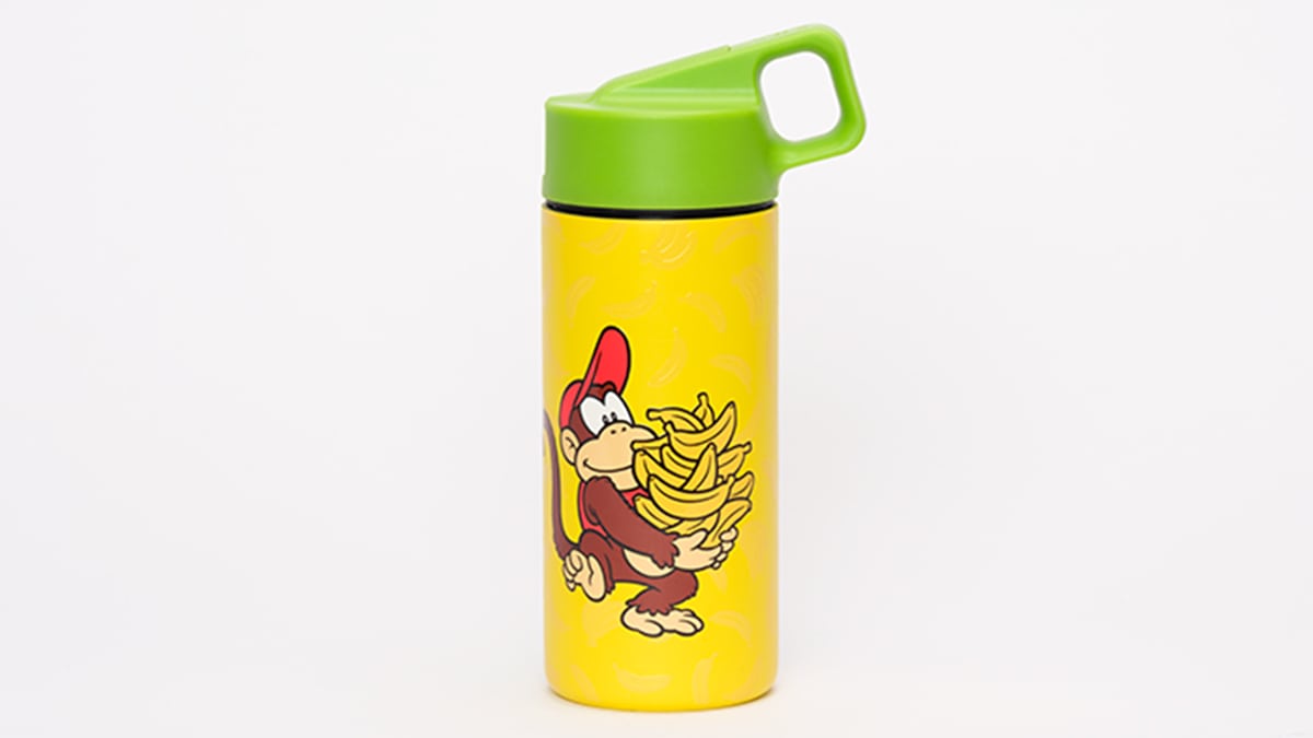 Diddy Kong™ Banana Bunch Water Bottle 1